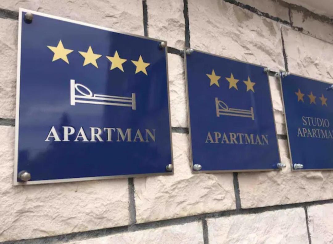 Apartments Bruno سبليت المظهر الخارجي الصورة