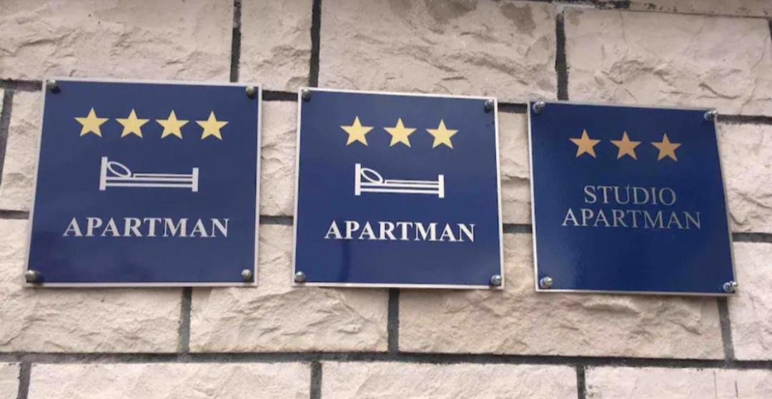 Apartments Bruno سبليت المظهر الخارجي الصورة